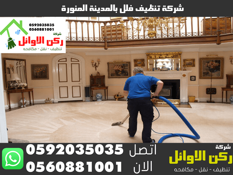 شركة تنظيف فلل بالمدينة المنورة