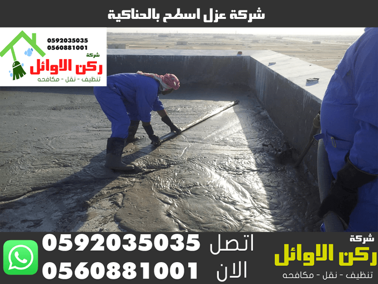 شركة عزل اسطح بالحناكية