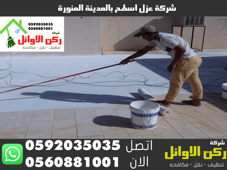 شركة عزل اسطح بالمدينة المنورة