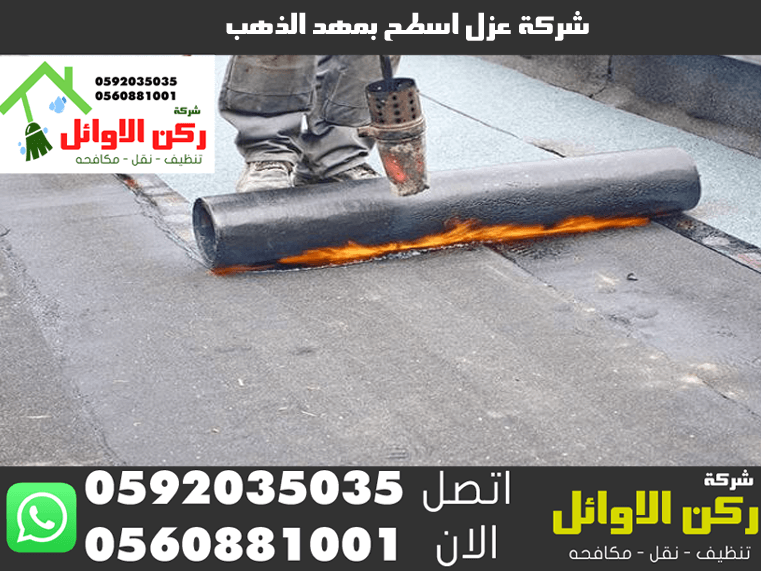 شركة عزل اسطح بمهد الذهب