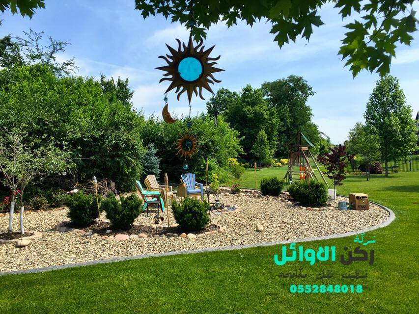 شركة تنظيم حدائق بالمدينة المنورة