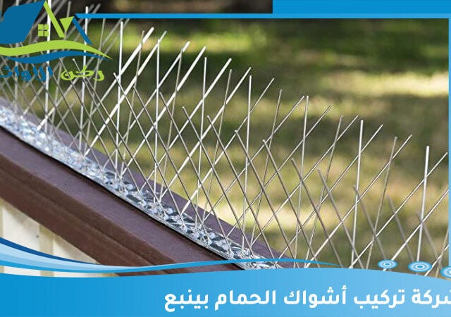 شركة تركيب أشواك الحمام بينبع