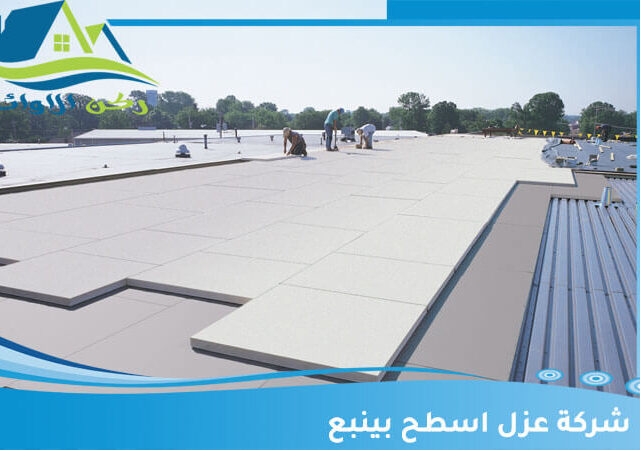 شركة عزل اسطح بينبع