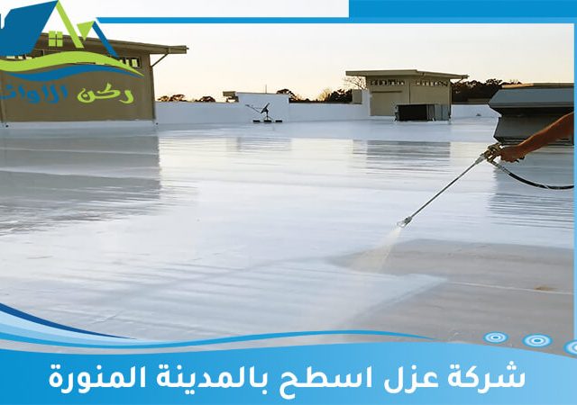 شركة عزل اسطح بالمدينة المنورة