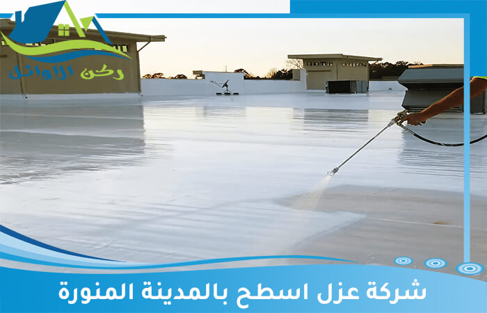 شركة عزل اسطح بالمدينة المنورة