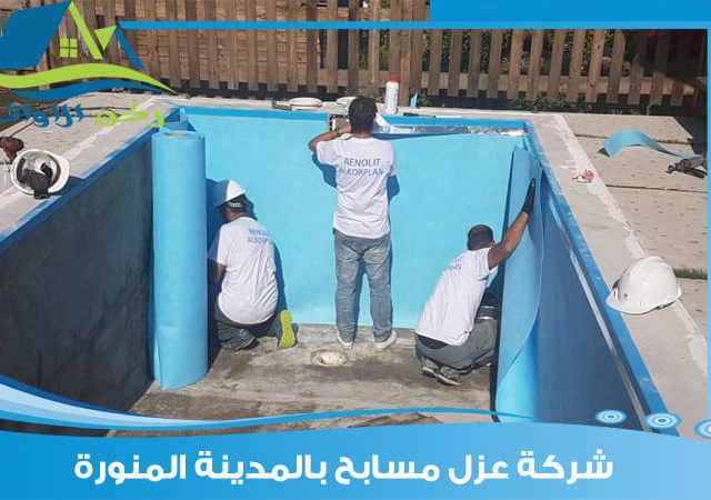 شركة عزل مسابح بالمدينة المنورة
