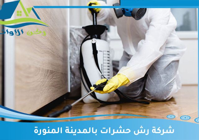 شركة رش حشرات بالمدينة المنورة