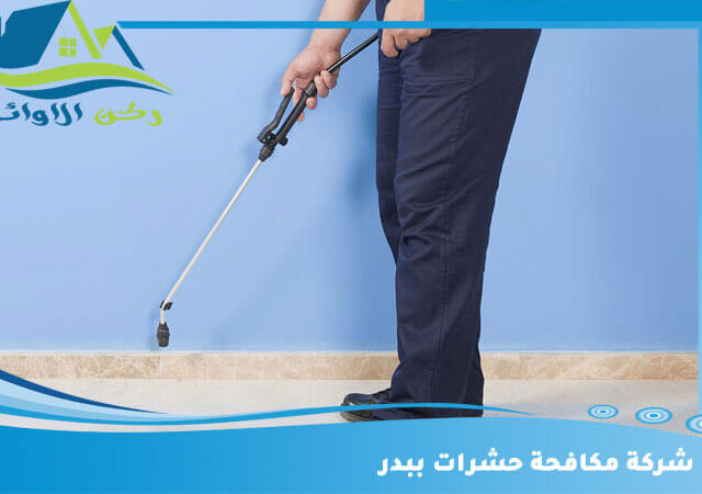 شركة مكافحة حشرات ببدر