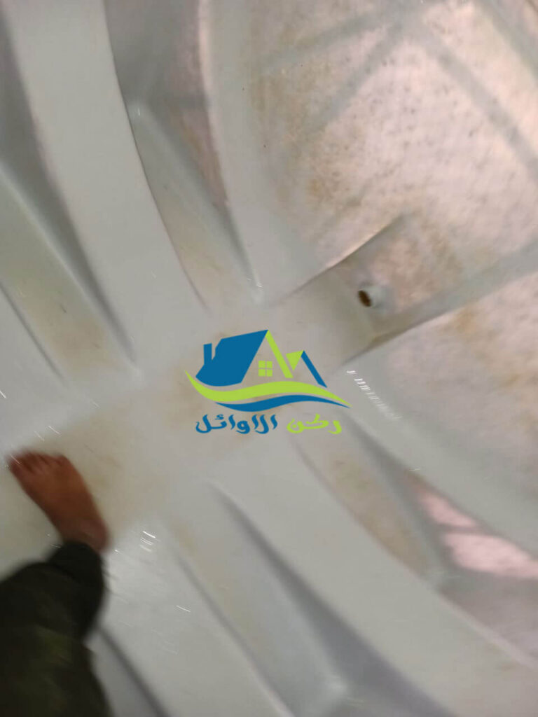 تنظيف خزانات